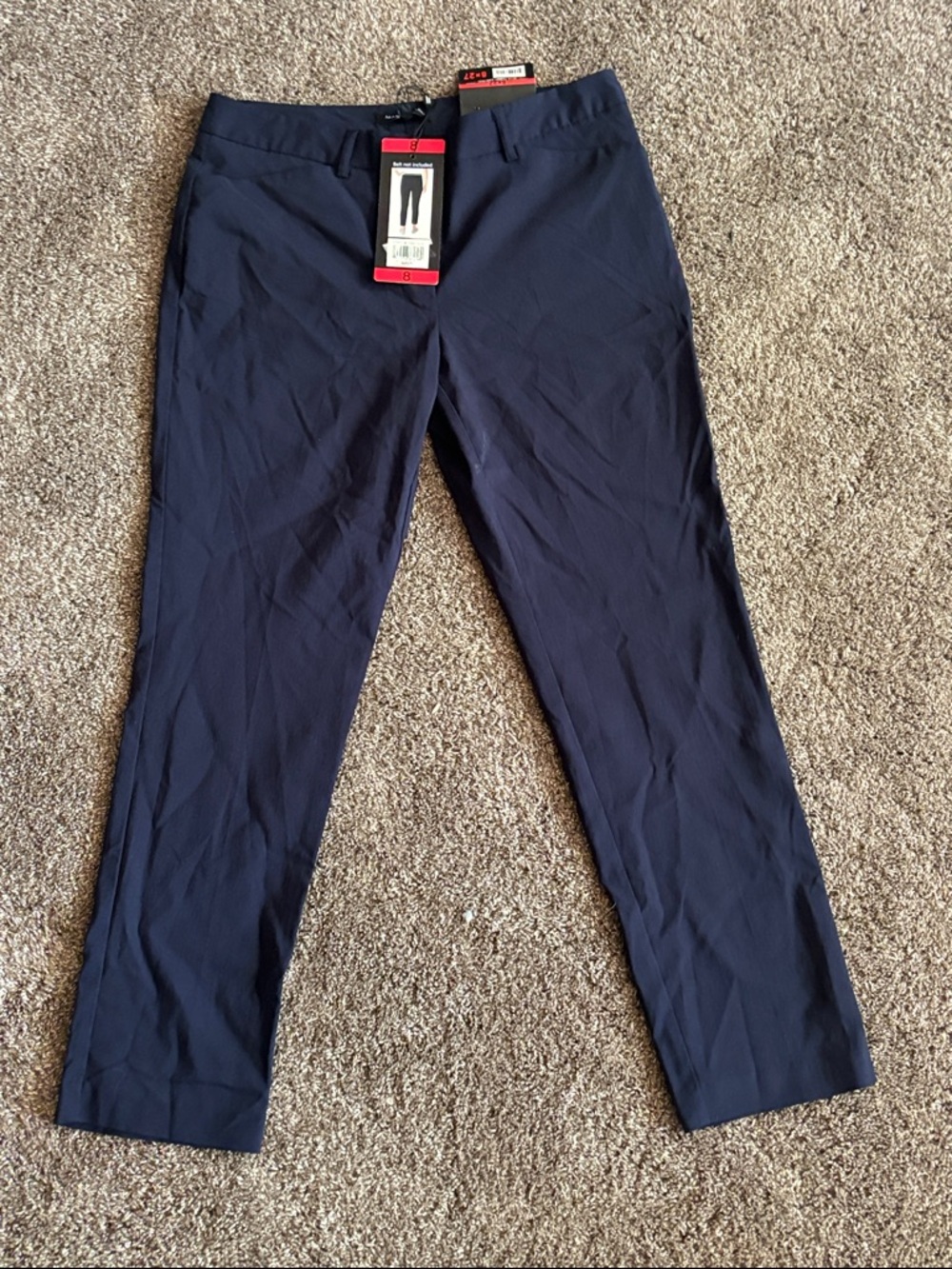 Mario Serrani Navy Slim fit with tummy control
